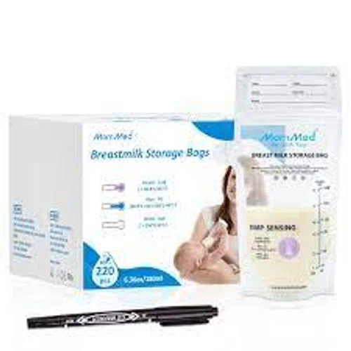 MomMed Breastmilk Storage Bags