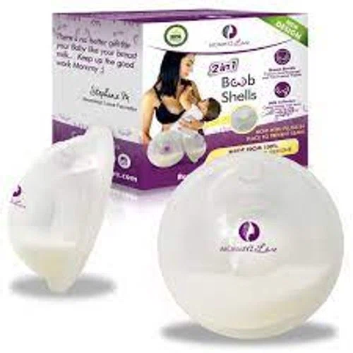 Mommyz Love Breast Shell & Milk Catcher