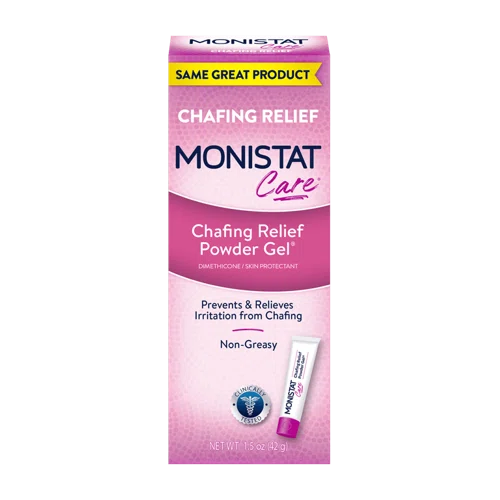 Monistat Chafing Relief Powder Gel