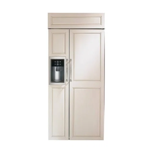 Monogram 20.2 Cu. Ft. Side-by-Side Built-In Refrigerator with Dispenser