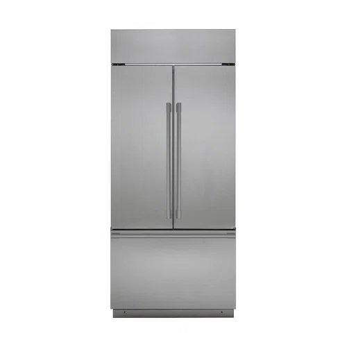 Monogram 20.8 Cu. Ft. French Door Built-In Refrigerator with Water Filtration