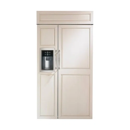 Monogram 24.4 Cu. Ft. Side-by-Side Built-In Smart Refrigerator with Dispenser