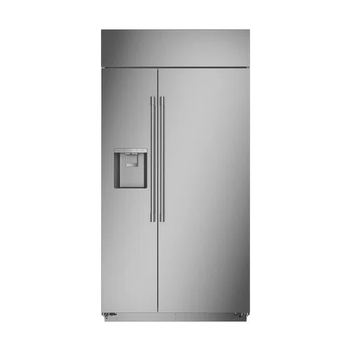 Monogram 24.6 Cu. Ft. Side-by-Side Built-In Refrigerator with Dispenser