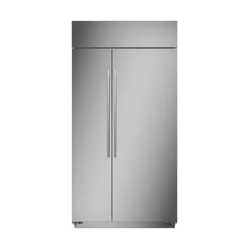 Monogram 25.1 Cu. Ft. Side-by-Side Built-In Smart Refrigerator 