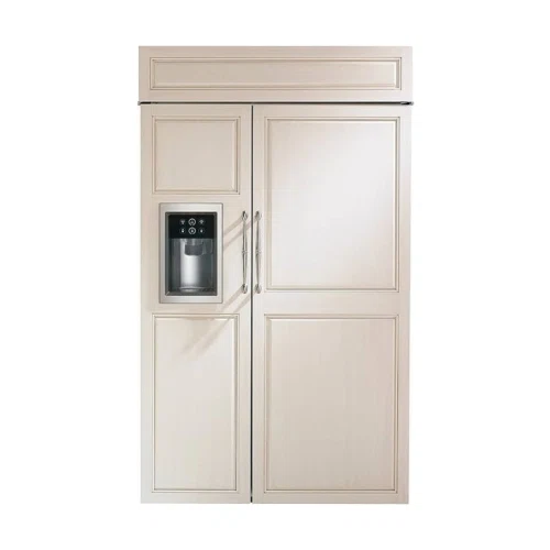 Monogram 28.6 Cu. Ft. Side-by-Side Built-In Refrigerator with Dispenser
