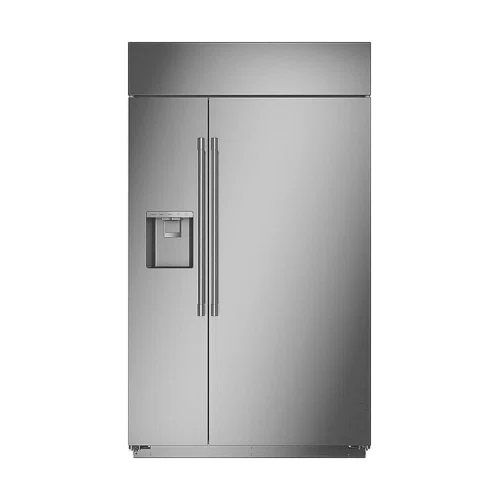 Monogram 28.8 Cu. Ft. Side-by-Side Built-In Refrigerator with Dispenser