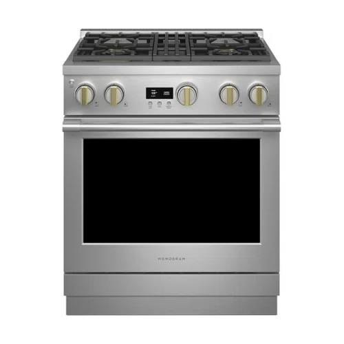 Monogram 5.7 Cu. Ft. Freestanding Gas Convection Range with 4 Burners
