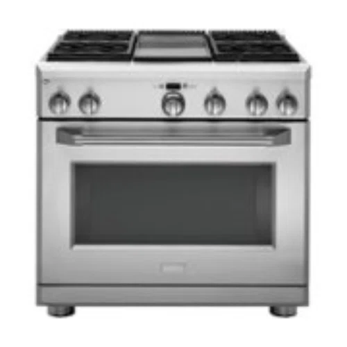 Monogram 6.2 Cu. Ft. Self-Cleaning Freestanding Gas Convection Range