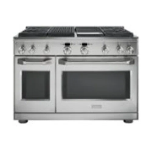 Monogram 8.3 Cu. Ft. Self-Cleaning Freestanding Double Oven Dual Fuel Convection Range