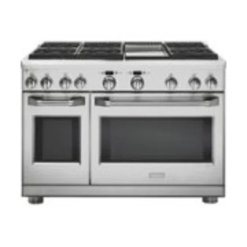 Monogram 8.9 Cu. Ft. Self-Cleaning Freestanding Double Oven Gas Convection Range 