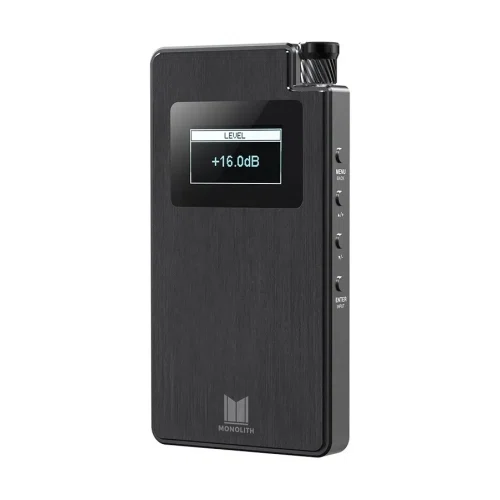 Monoprice Monolith Portable Headphone Amplifier and DAC with THX AAA Technology
