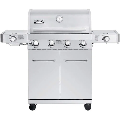 Monument Grills 4 Burner Propane Gas Grill