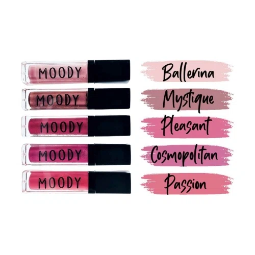 Moody Sisters Wet Shine Lip Gloss