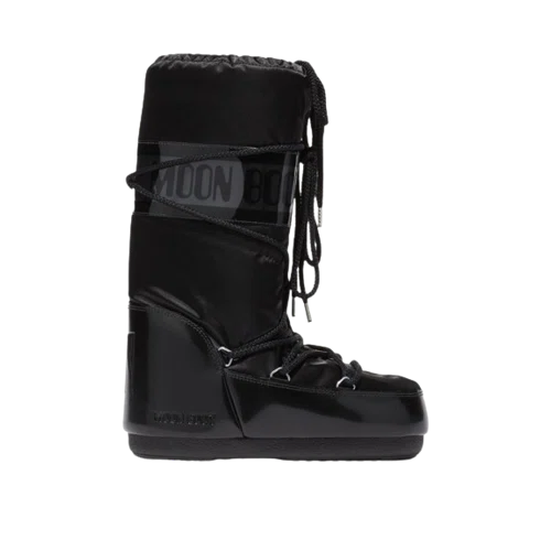 Moon Boot Icon Glance Satin Boots