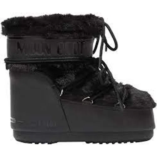 Moon Boot Icon Low Faux-Fur Boots