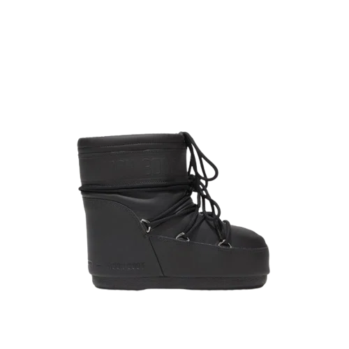 Moon Boot Icon Low Glance Rubber Boots
