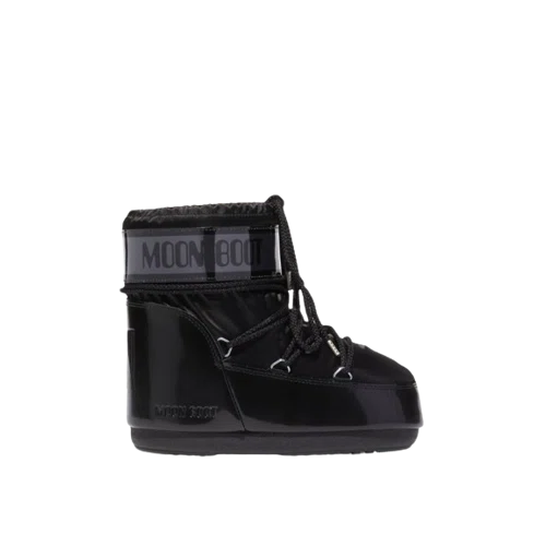 Moon Boot Icon Low Glance Satin Boots