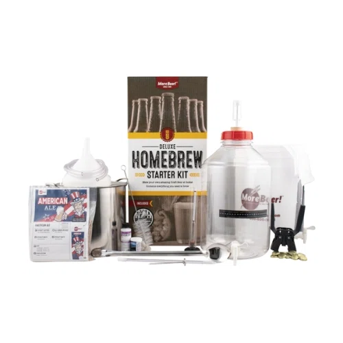 More Beer Deluxe Home Brewing Kit