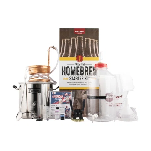 More Beer Premium Home Brewing Kit