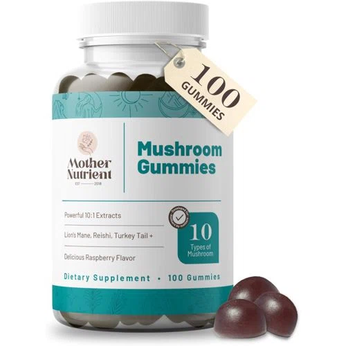 Mother Nutrient Mushroom Gummies