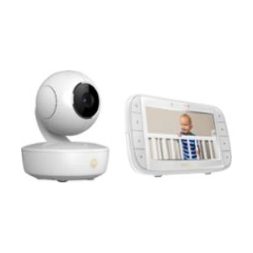Motorola Video Baby Monitor with camera and 5
