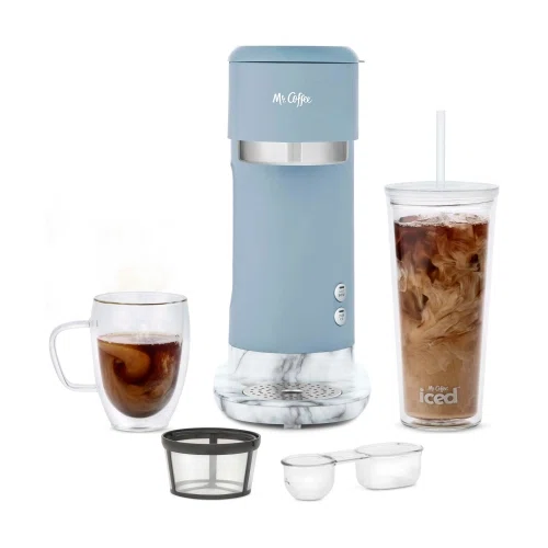 Mr. Coffee Single-Serve Iced and Hot Coffee Maker