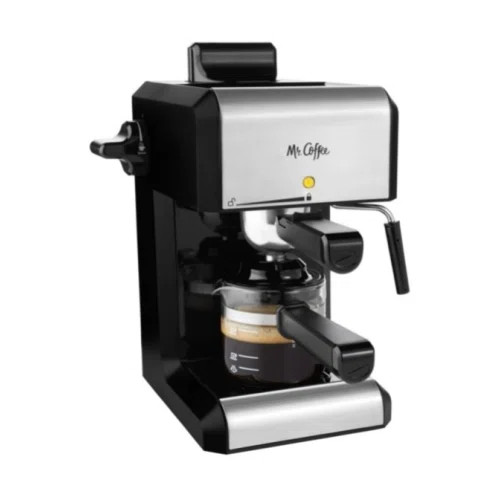 Mr. Coffee Steam Automatic Espresso and Cappuccino Machine