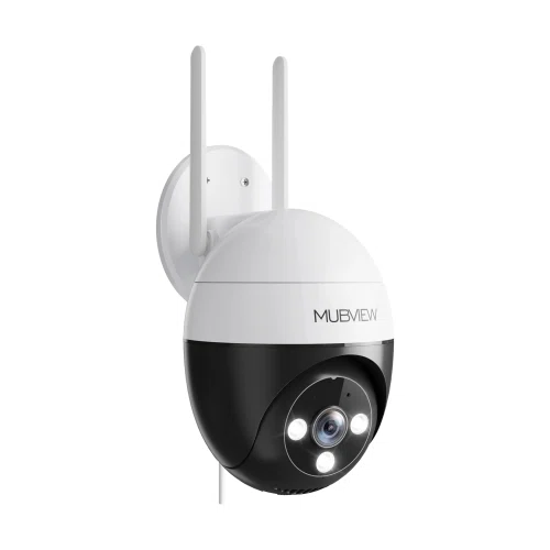Mubivew C8 24/7 Recording PTZ Wired Security Camera