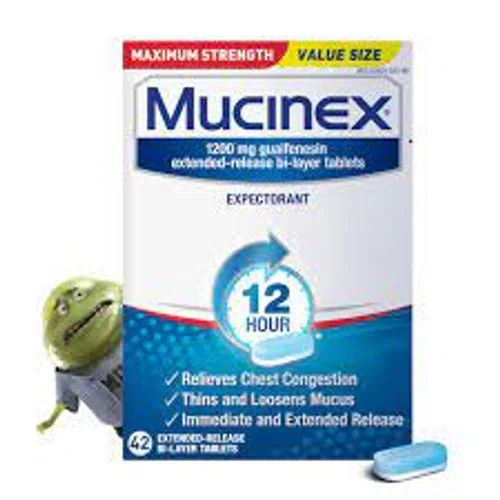 Mucinex Maximum Strength Extended-Release Bi-Layer Tablets