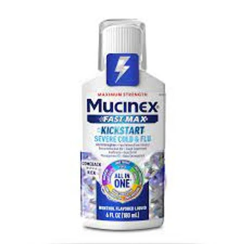 Mucinex Maximum Strength Fast-Max Kickstart Severe Cold & Flu (All-in-One)