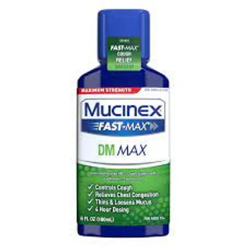 Mucinex Maximum Strength Fast-Max DM MAX