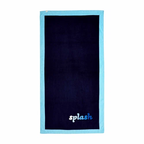 Mud Pie Boucle Beach Towel