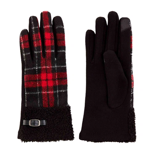 Mud Pie Boucle Gloves