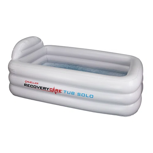 Mueller RecoveryTub Inflatable Ice Tub Solo
