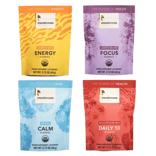 Mushroom Revival Mushroom Gummies Starter Kit