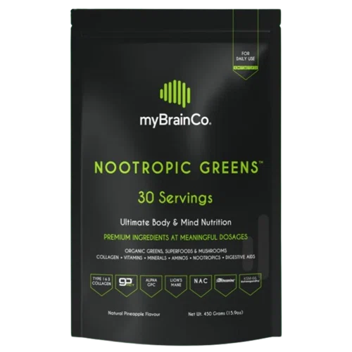 myBrainCo Nootropic Greens