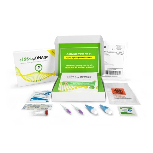 MyDNAge At Home Collection Kits