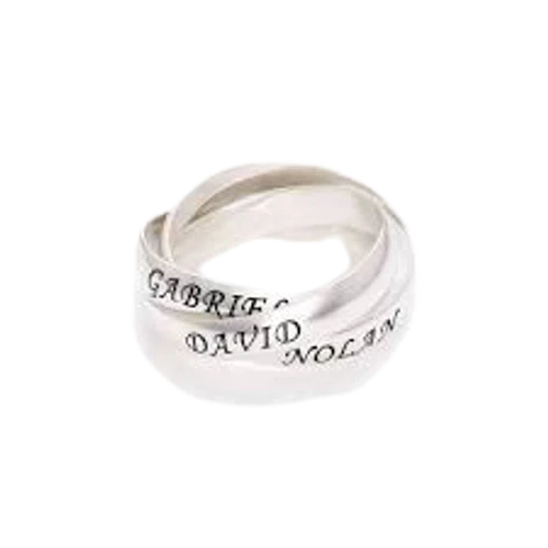 MYKA Charlize Russian Ring