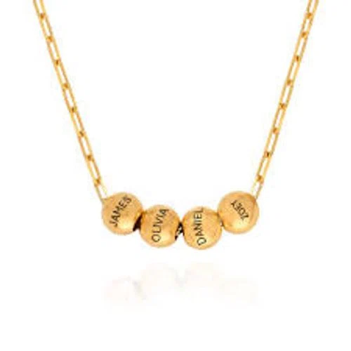 MYKA The Balance Bead Necklace