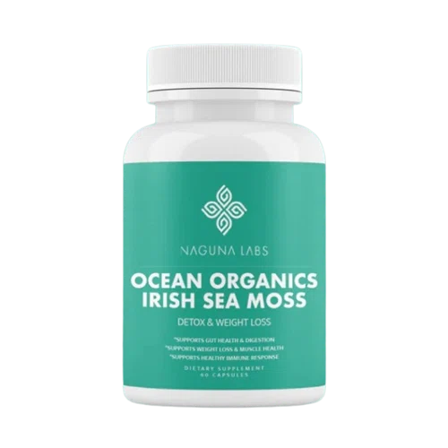 Naguna Labs Ocean Organics Irish Sea Moss