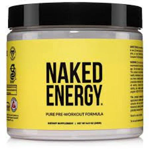 Naked Nutrition Pre Workout Supplement