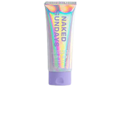 Naked Sundays SPF50 Golden Glow Body Sunscreen