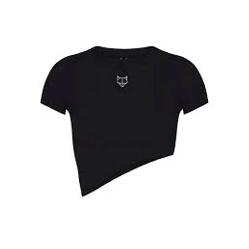 Naked Wolfe Asymmetrical Crop