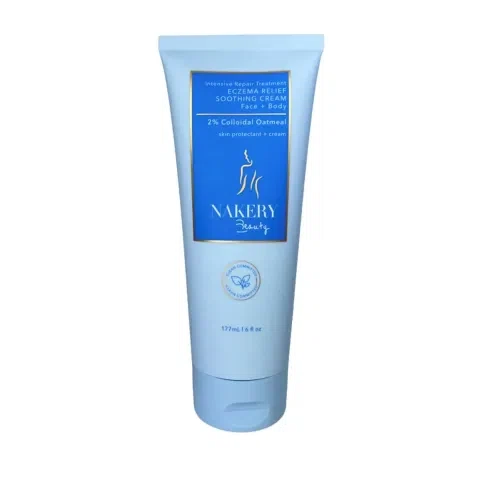 Nakery Beauty Intensive Repair Treatment Eczema Relief Soothing Treatment Wash