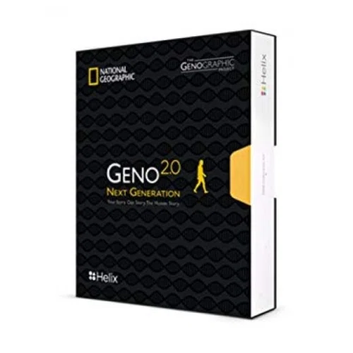 National Geographic Geno Ancestry Kit