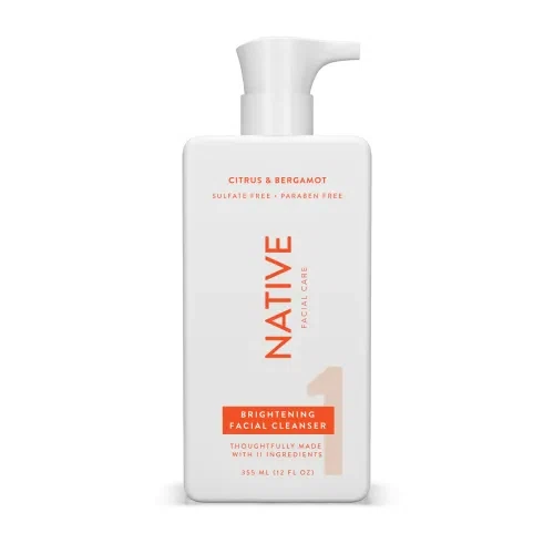 Native Brightening Facial Cleanser
