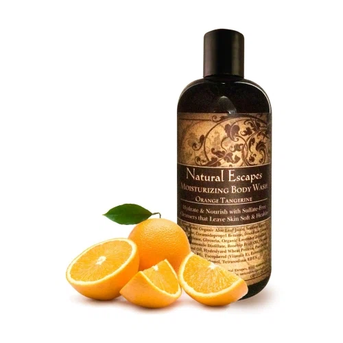 Natural Escapes Organic Moisturizing Body Wash