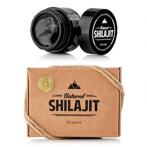 Natural Shilajit Resin 