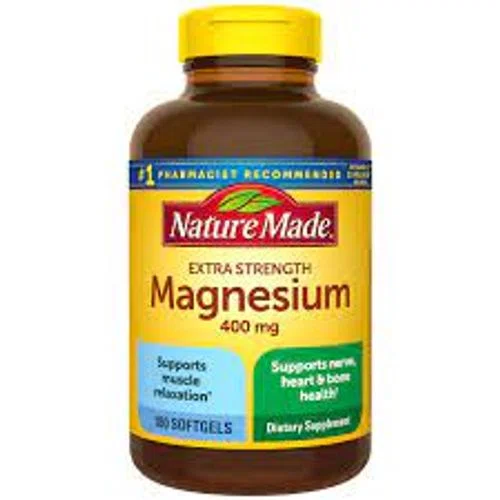 Nature Made Magnesium Extra Strength 400 mg Softgels