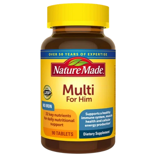 Nature Made Men's Multivitamin Tablets